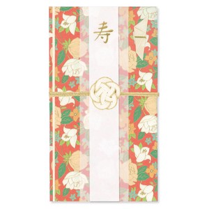 日本製　花づつみ 水引・祝儀袋　和モダン・バラ