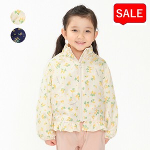 Kids' Casual Dress Lightweight Floral Pattern Water-Repellent Finish