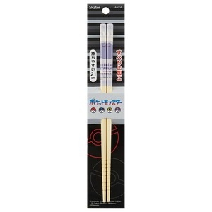 筷子 竹筷 筷子 Pokémon精灵宝可梦/宠物小精灵/神奇宝贝 Skater 21cm