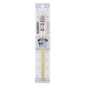 筷子 竹筷 筷子 Kuromi酷洛米 Skater 21cm