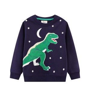 Kids' 3/4 - Long Sleeve Shirt/Blouse Dinosaur Sweatshirt Spring Kids