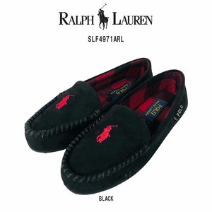 POLO RALPH LAUREN(ポロ ラルフローレン)モカシン ムートン スリッポン 靴 レディース SLF4971ARL