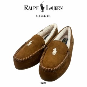 POLO RALPH LAUREN(ポロ ラルフローレン)モカシン ムートン スリッポン 靴 レディース SLF5347ARL