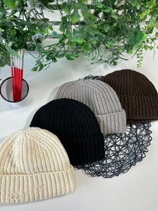 特価￥300　ダメージニット　折り返しニットキャップ
