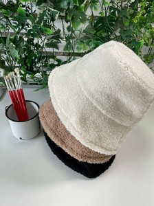 特価￥300　バケットハット　ボアパイル素材