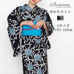 Kimono/Yukata black Size S Set of 2