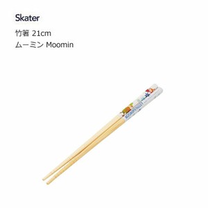 筷子 竹筷 姆明 筷子 Skater 21cm
