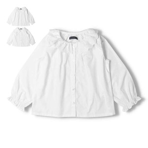 Kids' 3/4 - Long Sleeve Shirt/Blouse Casual Formal Embroidered M