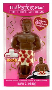 【予約／1月発売】パーフェクトマン バレンタイン　ホットチョコレートボム
