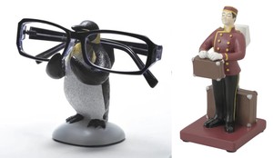 Storage Accessories Glasses Stand Penguin
