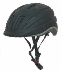 ジュニア・インモールドヘルメットブラック IMH-60560 BK