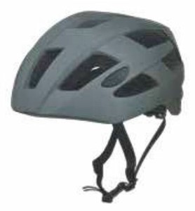 一般用インモールドヘルメット Lダークグレー IMA-60570GM L