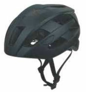 一般用インモールドヘルメット Lブラック IMA-60570BK L