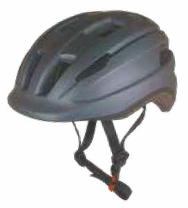 ジュニア・インモールドヘルメットダークグレー IMH-60560 GM