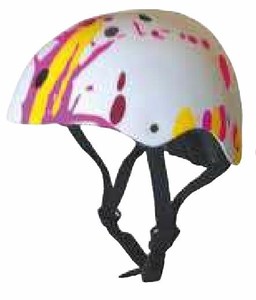 キッズ・アジャスタブルヘルメットセットホワイト KAH-101PWH