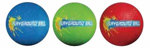 8.5インチ PLAY GROUNDボールBLUE/GREEN/RED 34522 34522