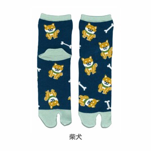 Socks Shiba Dog Socks Japanese Pattern Made in Japan