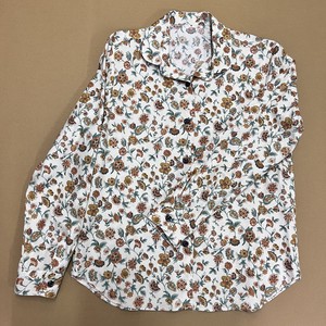 Button Shirt/Blouse Pudding Made in Japan