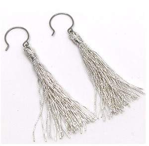 Pierced Earrings Silver Post Made in Japan