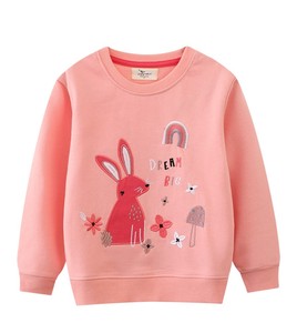 Kids' 3/4 - Long Sleeve Shirt/Blouse Sweatshirt Rabbit Spring Kids