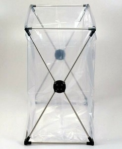 山研工業　ダストスタンド　45L　ブラック