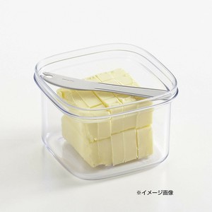 ヒロショウ　すぐ切れるバターケース　専用先割れバターナイフ付　BC-001