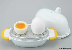 曙産業　レンジでらくチン!ゆでたまご 2個用　RE-277