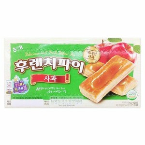 ヘテ フレンチパイ リンゴ味 192g 韓国お菓子 リンゴジャムがたっぷり♪
