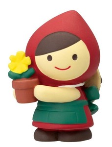 Figurine Little-red-riding-hood
