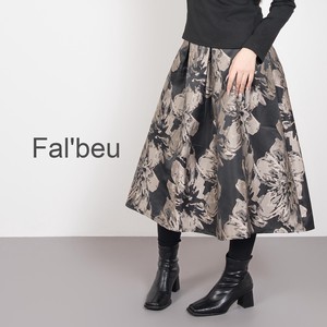 Skirt Waist Floral Pattern