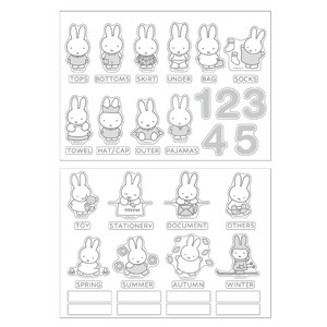 T'S FACTORY Stickers Sticker Miffy