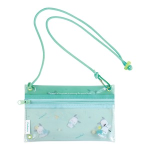 T'S FACTORY Pouch Shoulder Sanrio Characters Pochacco Clear