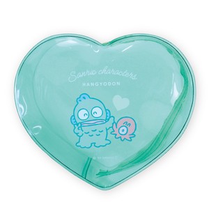 T'S FACTORY Pouch Sanrio Hangyodon Clear