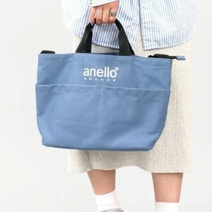 Tote Bag Outing Canvas 2-way