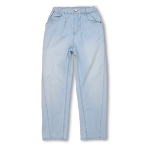 Kids' Full-Length Pant Stitch Denim Pants Simple 140cm ~ 160cm