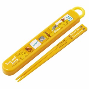 Bento Cutlery Tom and Jerry Skater Antibacterial Dishwasher Safe