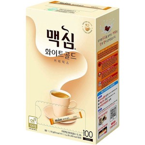 MAXIM ホワイトゴールドコーヒーミックス 100個入 韓国飲料 スティックコーヒー