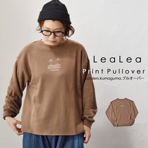Sweatshirt Pullover Tops Printed Autumn/Winter