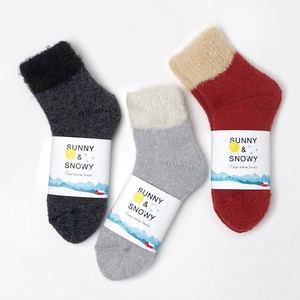 Crew Socks Mohair Socks Made in Japan
