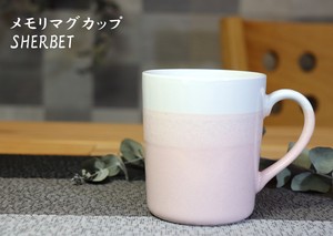 Mino ware Mug Pink Lightweight