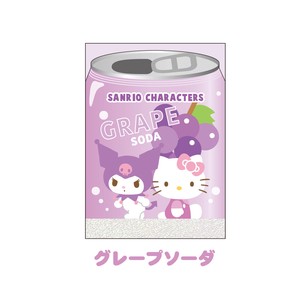 Memo Pad Mini Sanrio Characters Die-cut Memo