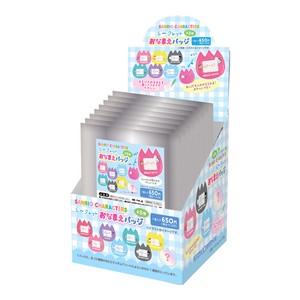 【先行受注】サンリオキャラクターズ　シークレットおなまえバッジ　8個入りBOX