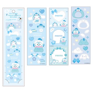 Pre-order Stickers Sticker Frame Sanrio Characters