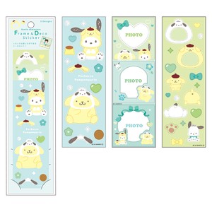 Stickers Sticker Frame Sanrio Characters
