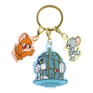 Pre-order Key Ring Key Chain Tom and Jerry