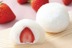 【冷凍】ホシフルーツ あまおうのクリームいちご大福 fuwaru【送料込み】