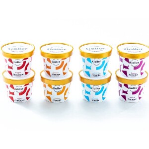 【冷凍】ガレー プレミアムアイスクリームセット 8個【送料込み】