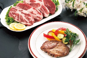 【冷凍】イベリコ豚ステーキ用 6枚