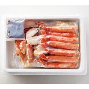 【冷凍】札バルボイルずわい蟹カット650g