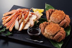 【冷凍】札幌バルナバフーズ ゆで蟹2種ずわい650g、毛蟹400g